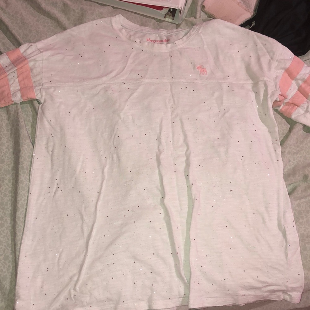 2 Abercrombie long sleeve shirts both $10